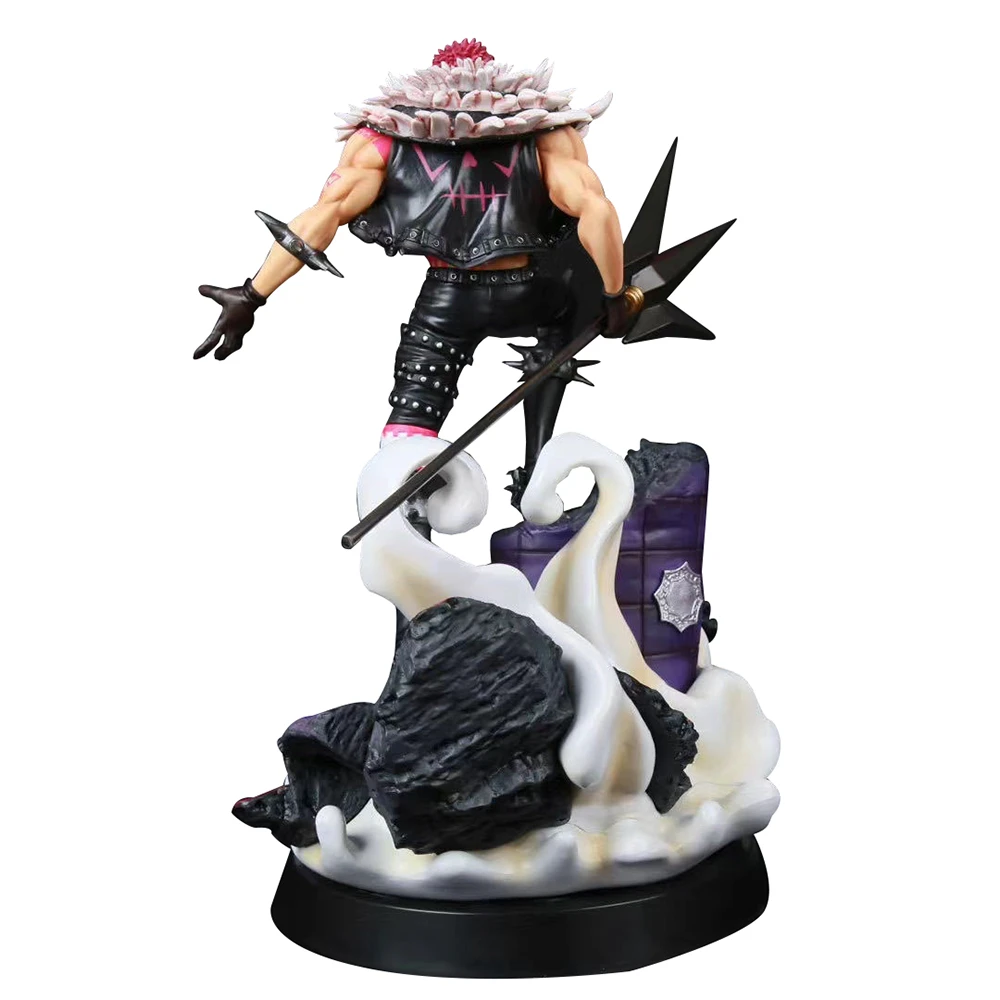 Compre Anime One Piece Charlotte Katakuri Action Figure PVC Statue  Collection Model Toys barato — frete grátis, avaliações reais com fotos —  Joom