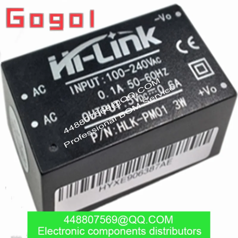 HLK PM01 PM01 DIP 100%New 2Pcs| | - AliExpress