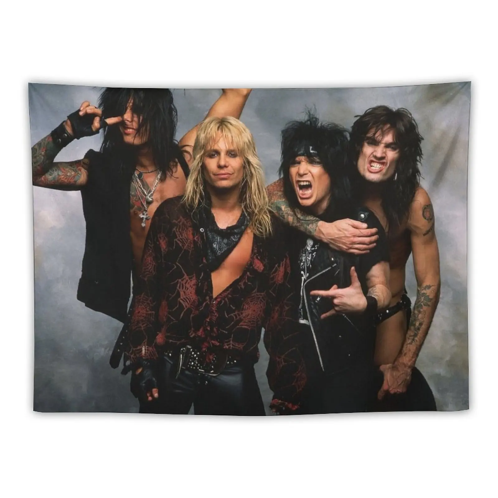 

New long hair metal Tapestry Bedroom Decoration Home Decoration