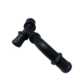 Tubo Y-Pezzo del sistema di raffreddamento del motore dell'auto 5Q0121087B Per A3 Per TT Per Passat Per Golf 2014-2017 Parti del motore