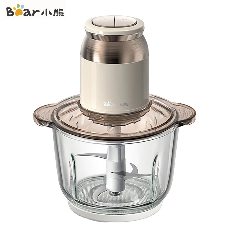 Electric Meat Grinder Food Processor Chopper Stainless Steel Kitchen  Machines Vegetable Chopper Slicer Machine Household Grinder - AliExpress