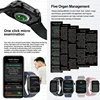 2025 New Accurate Measure Sleep Monitor Lipids Uric Acid Smart Watch Men ECG Blood Pressure Health SmartWatch For Android Xiaomi 6