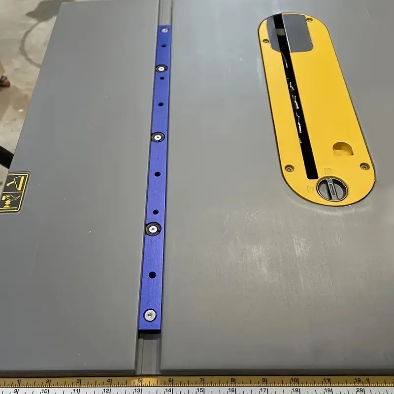 Heavy-Duty 300/450mm Aluminum Alloy T-Track Miter Gauge Rod - Perfect for DIY Carpentry & Professional Woodworking Tools image 3