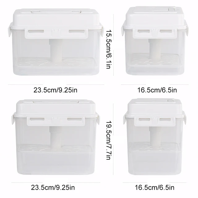Barattolo Per Sottaceti Da 5 Litri Con Filtro Pressore - Coperchio Ermetico, Maniglia, Per Fermentazione