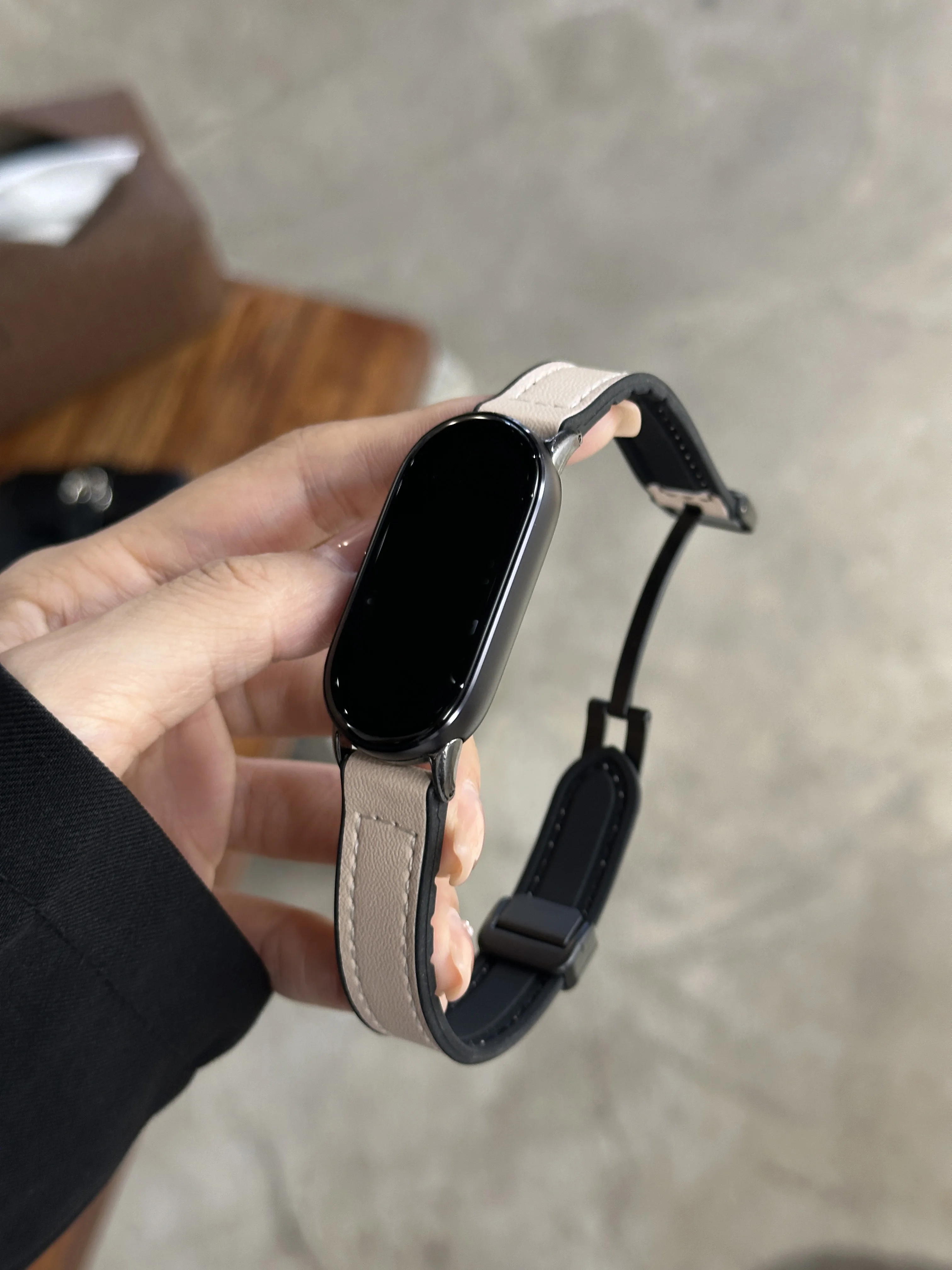 Magnetic Leather Strap Wristband Accessory Bracelet