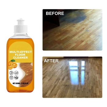 Wood Floor Stain Cleaner Tile Polishing Brightening Floor Dirt Removal Detergent Wood Maintenance Multi Surface Floor Cleaner 1