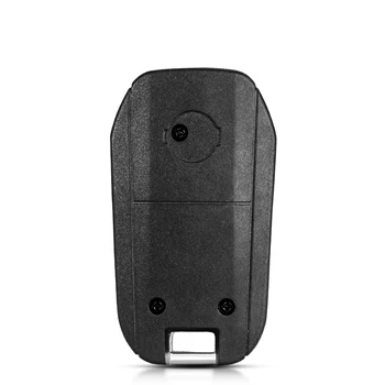 Chiave telecomando per Nissan Versa Sentra Altima Tiida Maxima 6 Chiave telecomando per Nissan Versa Sentra Altima Tiida Maxima - KEYYOU 4 Pulsante NSN14 Uncut Lama Chiave A Distanza Dell automobile Borsette Caso Fob Coperture