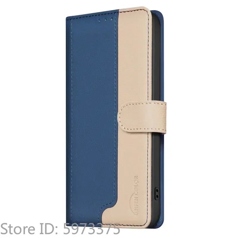 Elegant Leather Wallet Phone Case with Card Slot