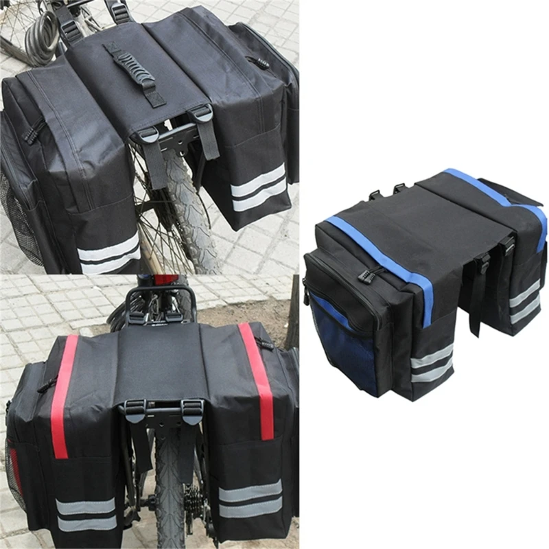 

Multi Pocket Convenient Bag for Rear Rack Perfect for Storage and Organization