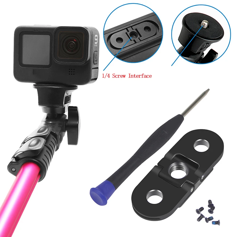 Replacement Folding Fingers For Gopro Hero 10/9/8/7 Magnet Adapter ...