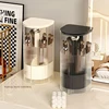 Automatic Lifting Makeup Brush Holder with Dustproof Lid Cosmetic Storage Box for Brushes,Lipsticks Makeup Organier for Vanity 4