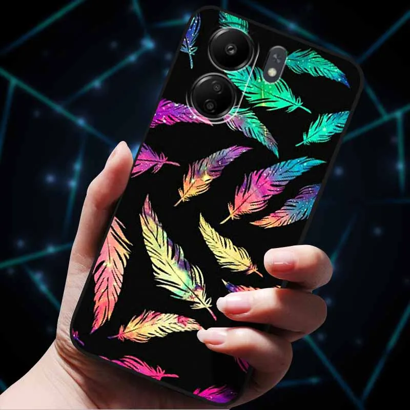 Fashion Soft Silicone TPU Phone Case - Stylish Protective Back Cover Coque s Shell