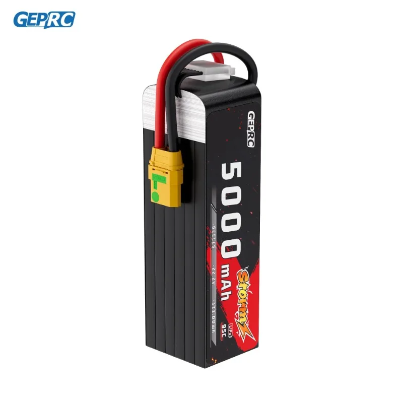 

GEPRC Storm 6S 5000mAh 95C Lipo Battery for 7 11 Inch Series Drone RC FPV Quadcopter Freestyle Drone Accessories Parts
