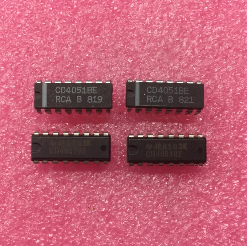 

Интегральная схема CD4051BE MN4051B HEF4051BP D4051BC