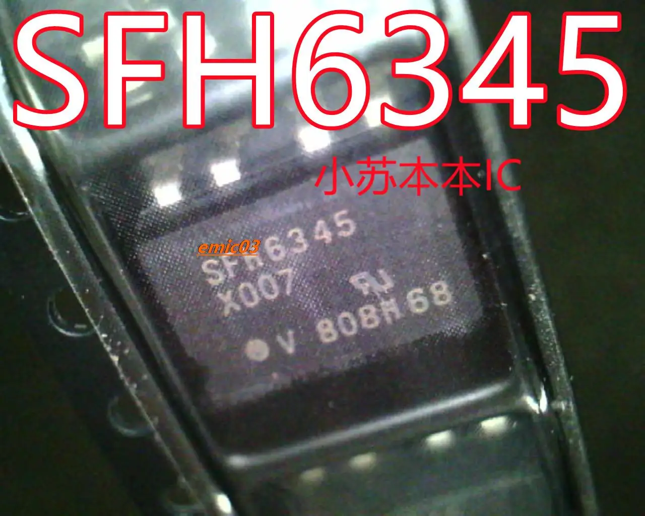 

5pieces SFH6345 6345 SOP-8 IC