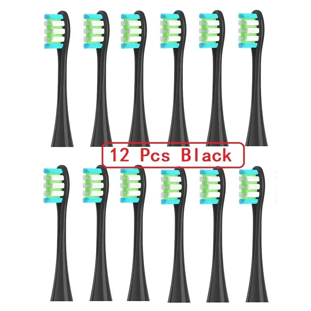 12 Pcs Black