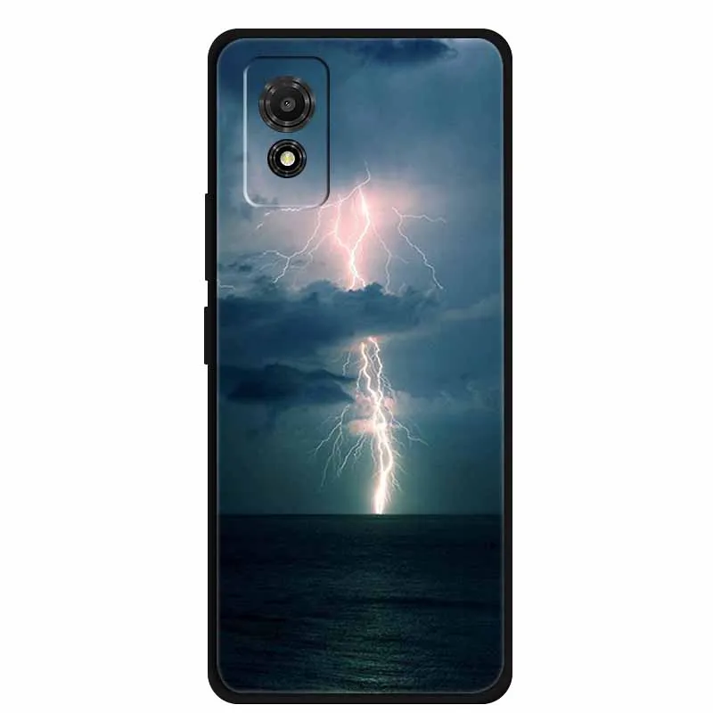 Luxury Fashion Soft TPU Silicone Protective Phone Case - Premium Back Cover Etui s (6.0)
