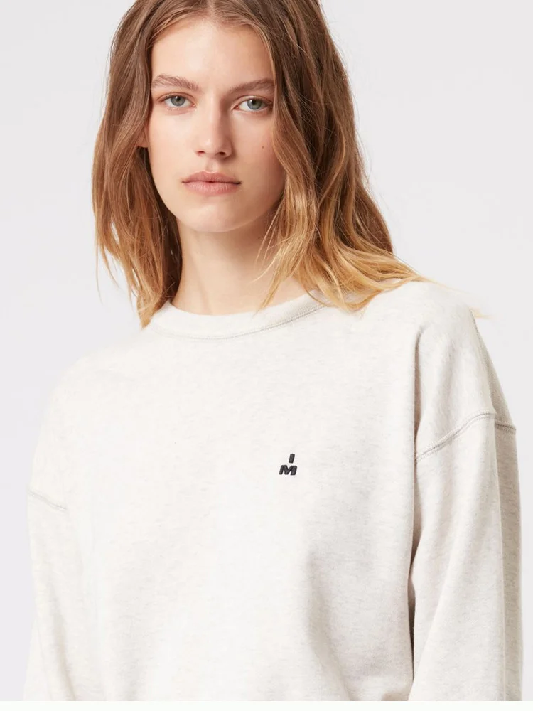 

hoodie Sweatshirt y2k clothes IS Brand new Letter Print Sweatshirts French cotton Long Sleeves Sweater Female Hood top