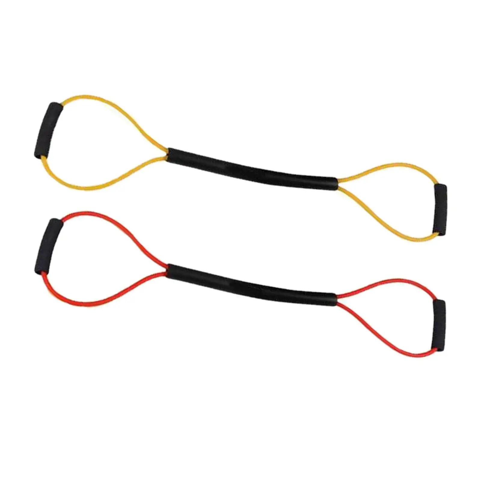 2 Piece Resistance Band Shadow Boxing Gym Pull Rope Indoor Home