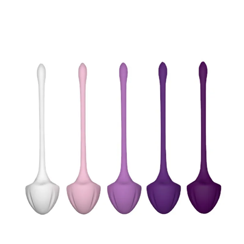 5PCS/SET Kegel Balls Masturbator Vaginal Contraction Dumbbell Pussy Strengthening Physical Exercise Beginner Tightening Massage