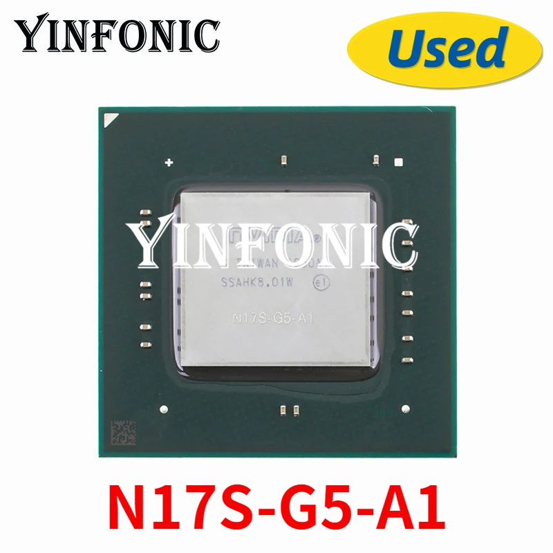 

Восстановленный системный блок микросхем N17S-G5-A1 GeForce MX350 GPU BGA с шариками, протестирован на 100%, хорошо работает