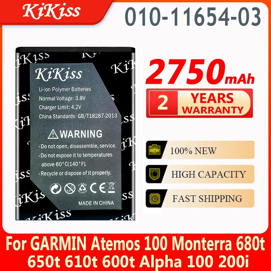 

361-00053-00 361-00053-04 Аккумулятор для Garmin Монтана 680T 600T 610T 650T VIRB GPS ДЛЯ Alpha handheld 010-11654-03