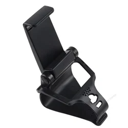 Universal Mobile Phone Stand and Controller Holder Clip (Black)