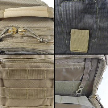 4 parts of tactical sling bag