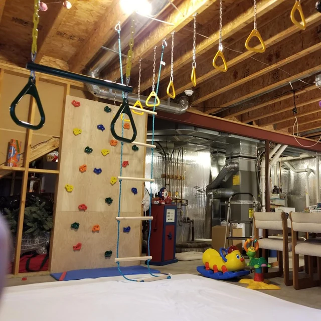 Tree Climbing Kit Toys For Children Kids Rock Climbing Wall Holds Games