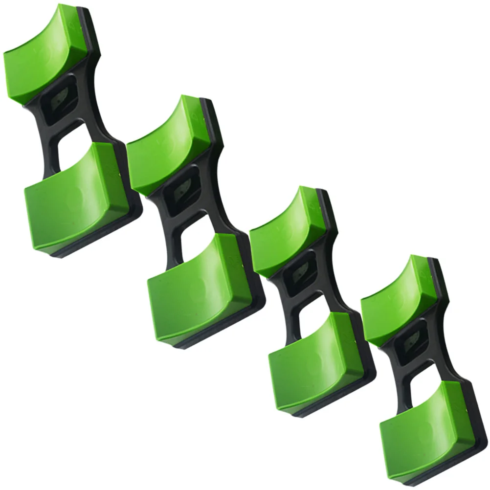 

4 Pcs Dumbbell Rest Weight Saddles Barbell Rack Stand Fitness Accessory Display