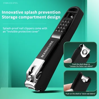 Tagliaunghie per uomo e donna, tagliaunghie per unghie e piedi, ultra affilate e robuste, regalo ideale per uomini e regali per la toelettatura 1