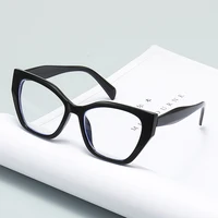 Europe&America Computer Reading Glasses Blocking Blue Light Big Frame Presbyopia Eyeglasses+1.0+1.5+2.0+2.5...+4.0 Unisex 1