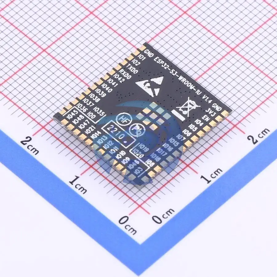 ESP32-S3-WROOM-1U-N4R2 SMD,18x19.2mm WiFi Modules Modules Original in stock