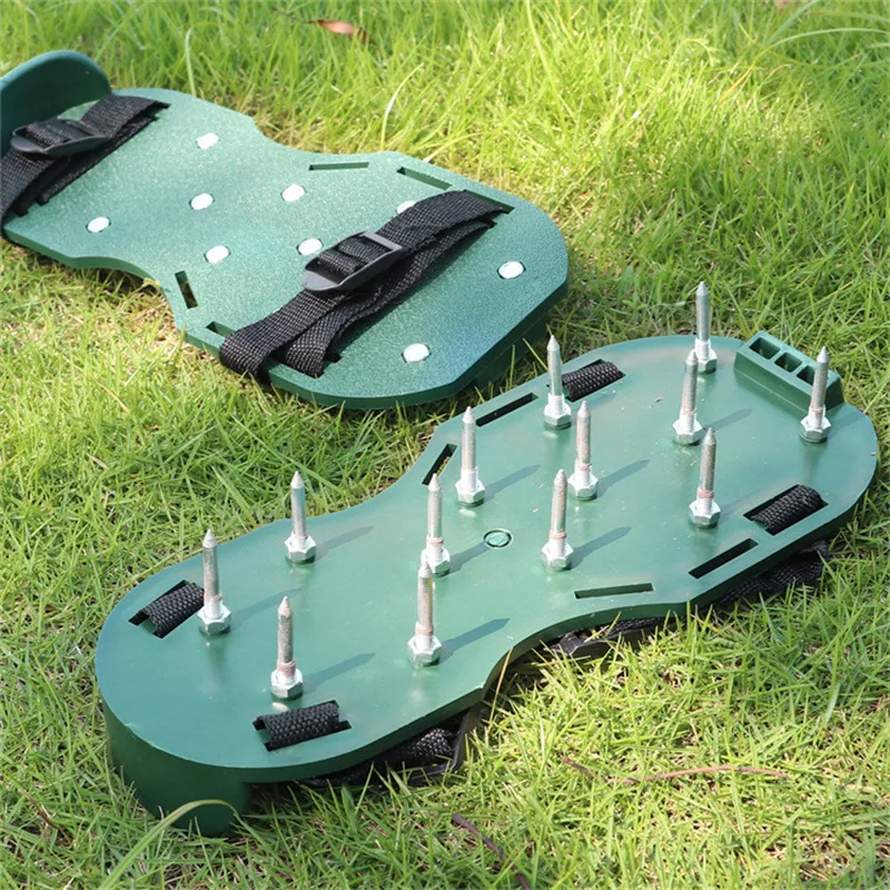 

Garden Tools 4cm Lawn Spikes, Inflatable Lawn Spikes, Self-leveling Epoxy Hardware Tools