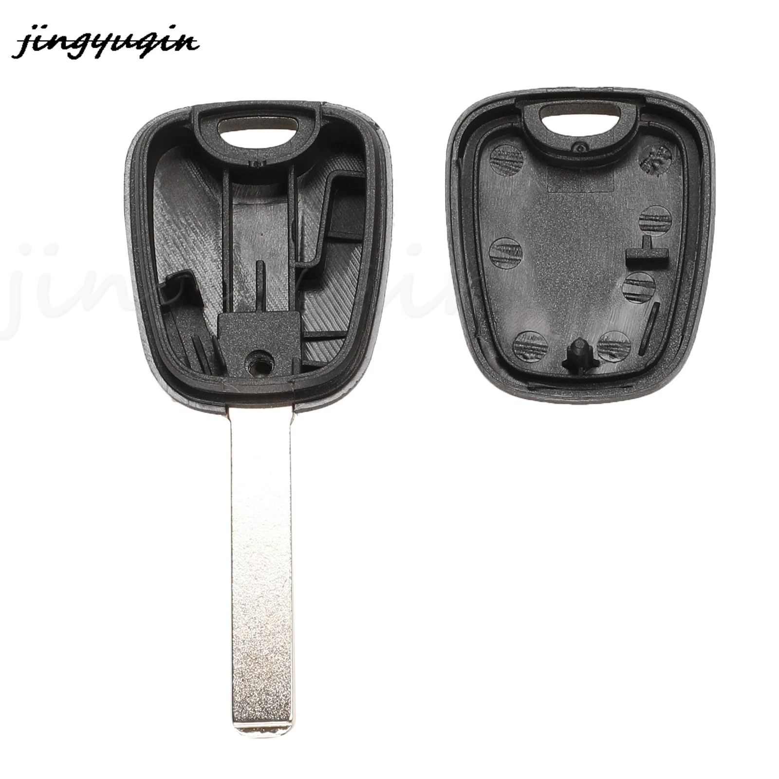 Transponder Car Key Shell for Citroen and Peugeot key case car key shell car remote key car key key shell transponder chip