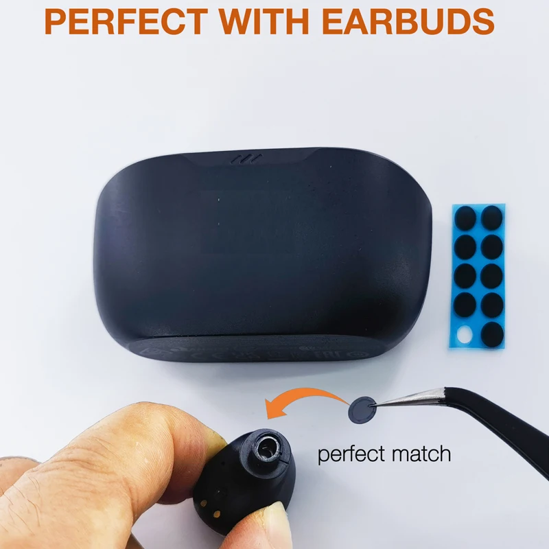 Earbuds Dust Filter Compatible with JBL Vibe Buds/ Vibe Buds 2 / WYZE Earbuds Pro Earphone Dust Proof Mesh