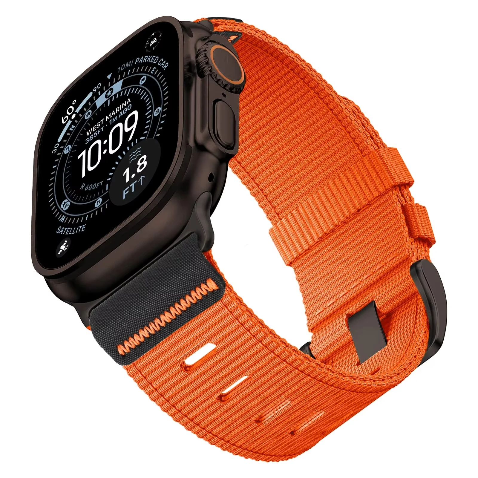 Premium Nylon Watch Strap – Versatile and Stylish Bracelet Replacement Band