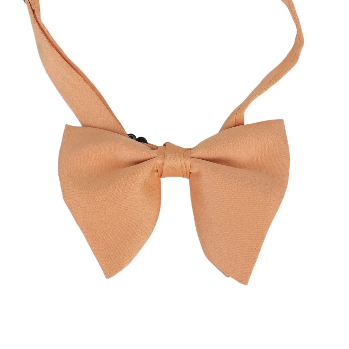 Elegante, einfarbige Fliege für Herren, Hochzeitsfliege, verstellbare, übergroße Fliege, Vintage-Fliege für Herren, große Fliege, Schmetterlingsfliege, Geschenk für Jungen – Detail 6
