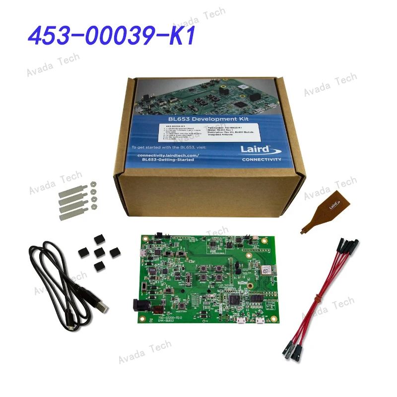 

453-00039-K1 DVK - BLE Module BL653 (nRF52833) - Integrated antenna