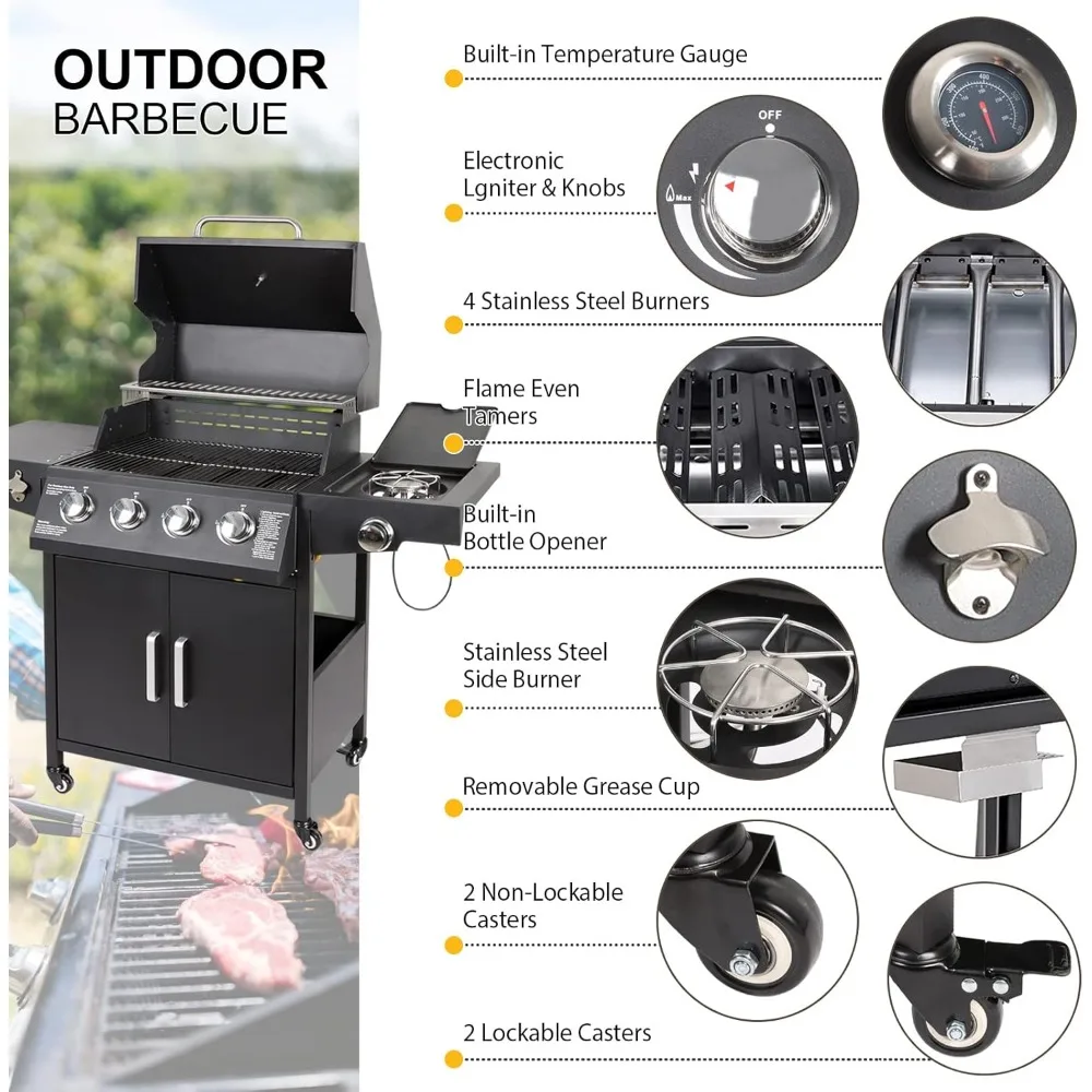Propane Gas Grill 6