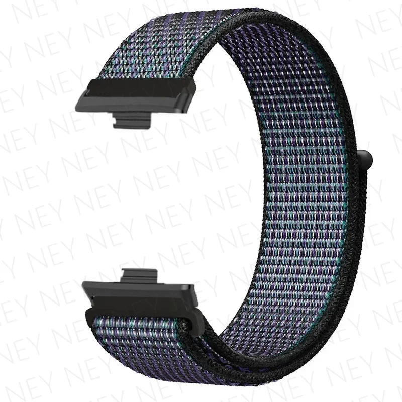 Breathable Sport Nylon Watchband - Adjustable Strap Bracelet