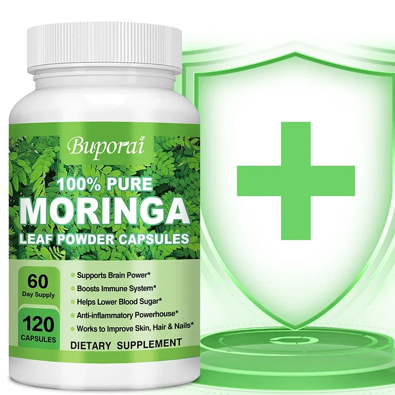 Energy Booster Moringa Immune System Metabolism Anti-inflammatory