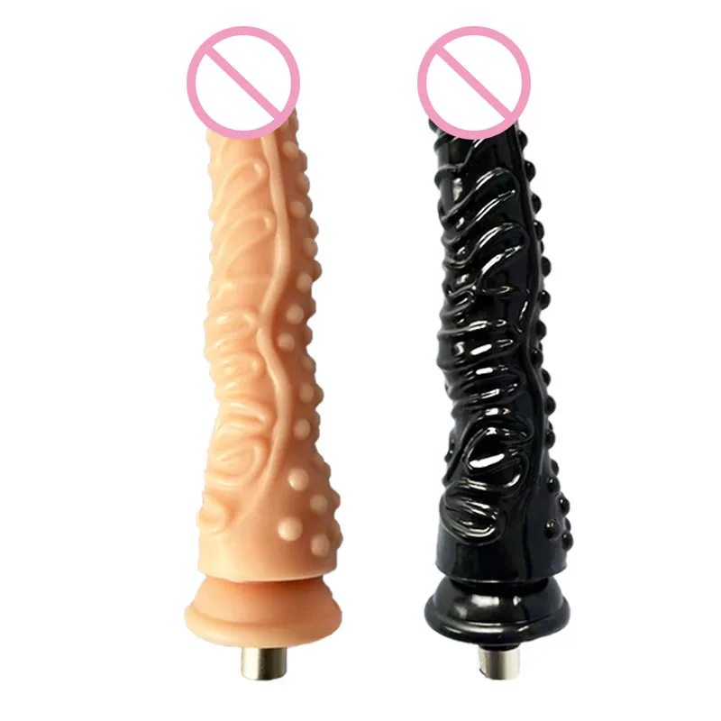 Sex Machine Attachments Realistic Dildos with 3XLR Connector for Love Machines Accessories Sex Toys for Women Masturbation