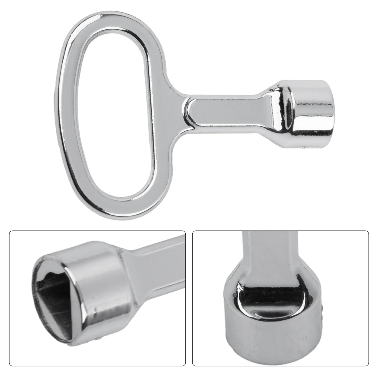 Torque Wrench Key Wrench Plumber Triangle Key Elevator Door Lock Valve For Electric Cabinet Subway Train