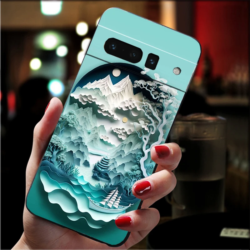 Serene Landscape Phone Case
