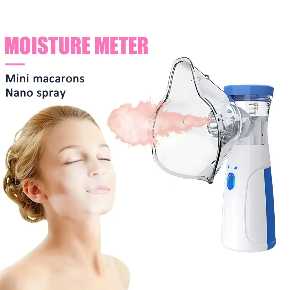 Revitalize Facial Steamer and Humidifier 2-in-1 Nano Ion Mist for Skin Moisturizing and Air Moisturizing with Water Tank 6