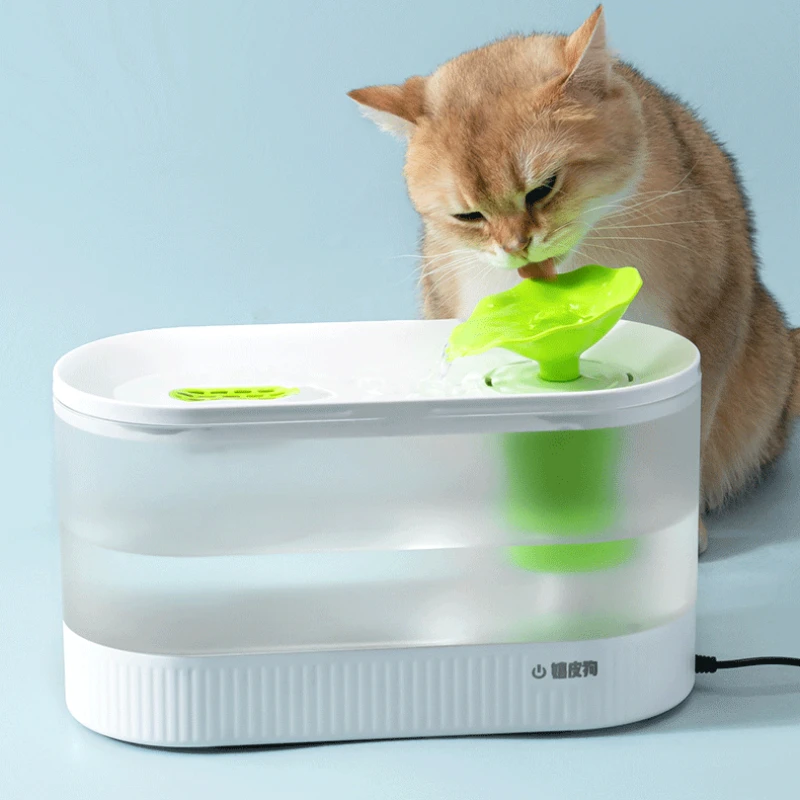 

Cat Automatic Water Dispenser Dog Water Dispenser Cat Drinking Water Flow and Circulation Intelligent Pet Fountain Pet Products