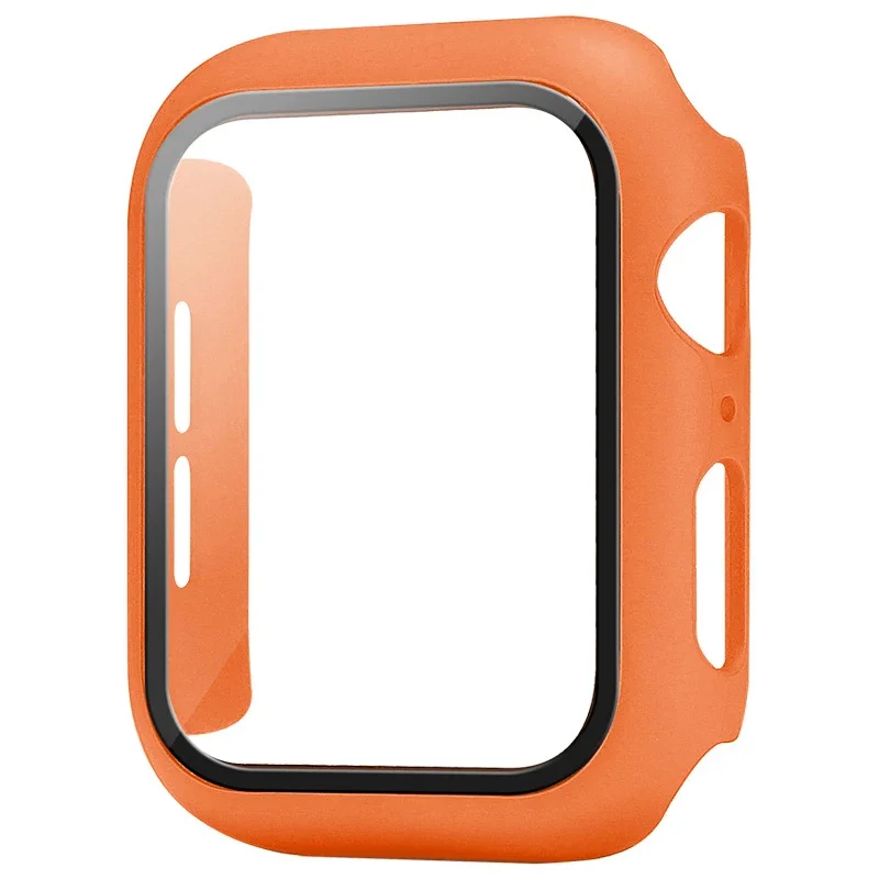 Premium Tempered Glass Screen Protector with PC Bumper Cover