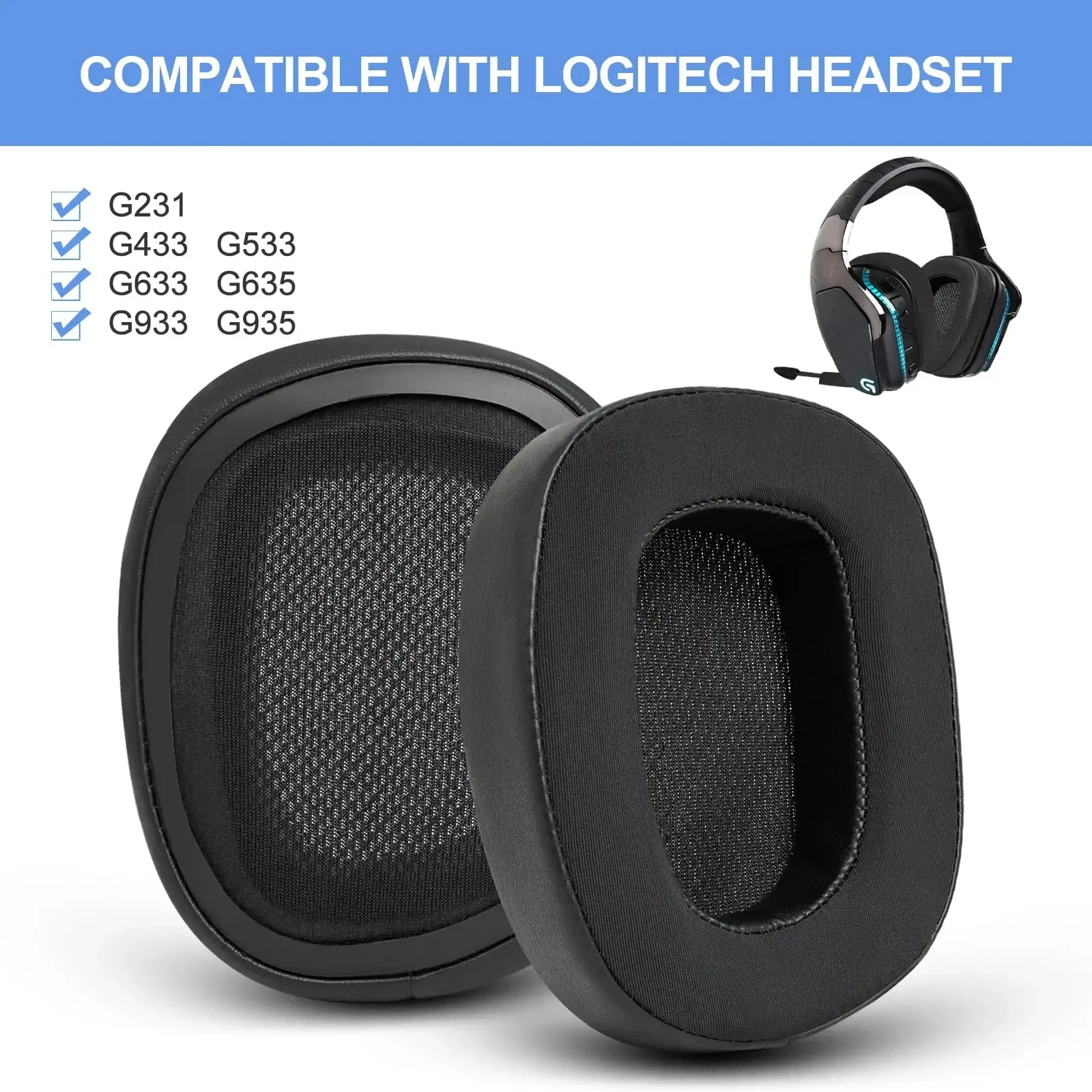 G933 Artemis G933 Vs G533 Logitech G433 G935 Vs G533 Logitech G935