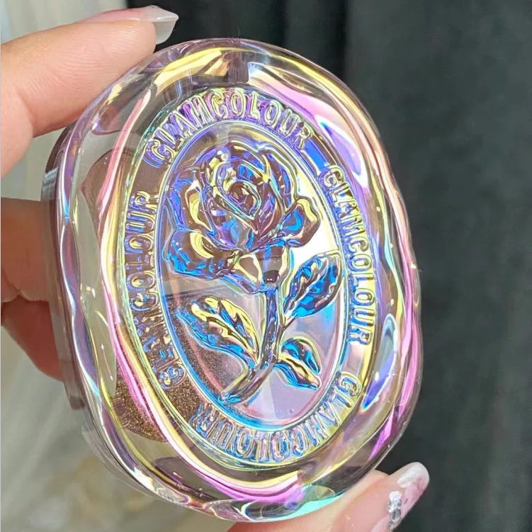 Glamcolor Fire Paint Colors Shimmer Matte Eyeshadow Palette Metallic Smoky Pigmented Eyeshadow Pallete Cosmetic Makeup Palette